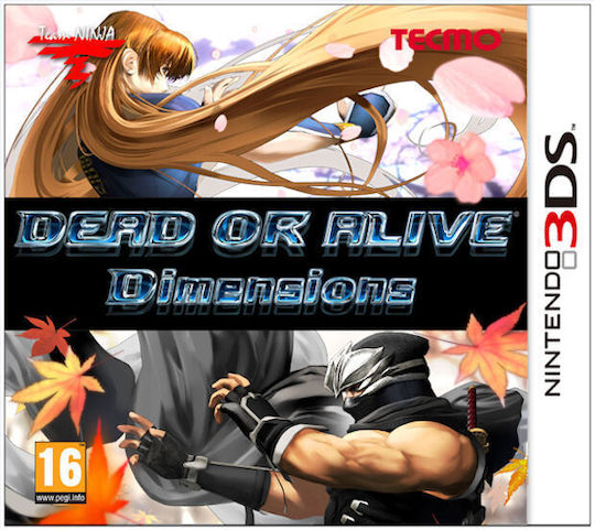 Dead or Alive: Dimensions 3DS Game