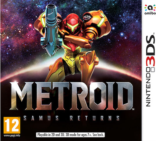Metroid Samus Returns Joc 3DS