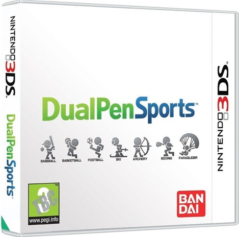 DualPenSports 3DS Game