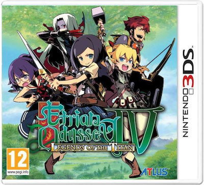 Etrian Odyssey IV: Legends of the Titan 3DS Game