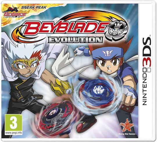Beyblade Evolution 3DS Game