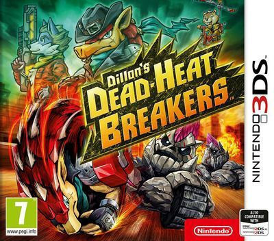 The Dead Heat Breakers 3DS Game
