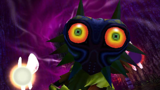 The Legend of Zelda: Majora's Mask 3D 3DS Game