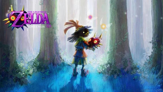 The Legend of Zelda: Majora's Mask 3D 3DS Game