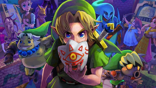 The Legend of Zelda: Majora's Mask 3D 3DS Game