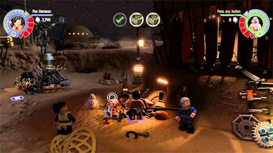 LEGO Star Wars The Force Awakens 3DS Game