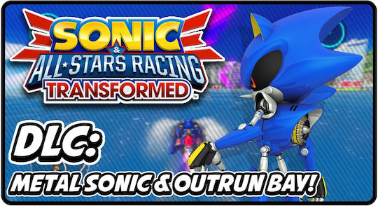 Sonic Allstar Racing: Transformed Edition 3DS Game