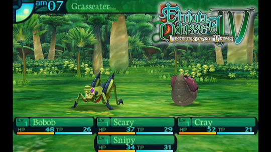 Etrian Odyssey IV: Legends of the Titan 3DS Game