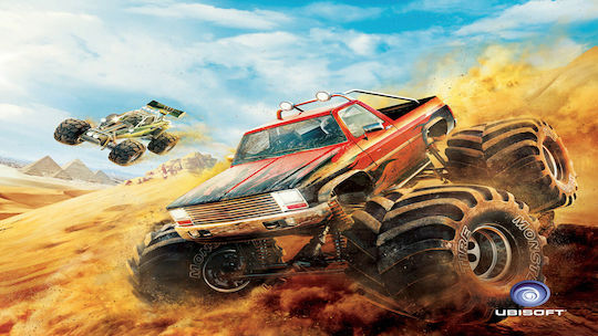 Monster 4x4 3D 3DS Game
