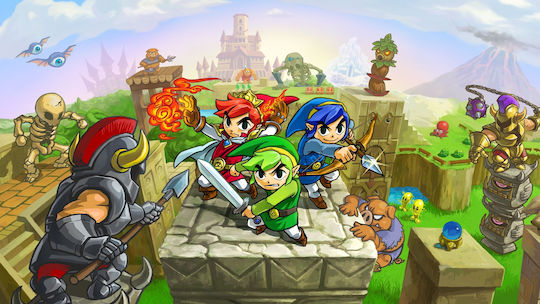 The Legend of Zelda TriForce Heroes 3DS Game