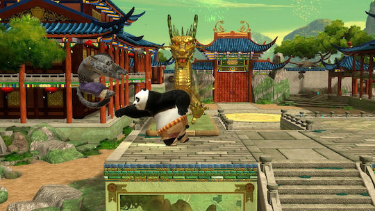 Kung Fu Panda Showdown of Legendary Legends 3DS Game