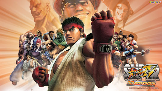 Super Street Fighter IV 3D Edition 3DS Game