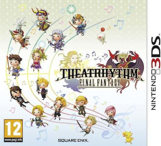 Theatrhythm Final Fantasy 3DS Game