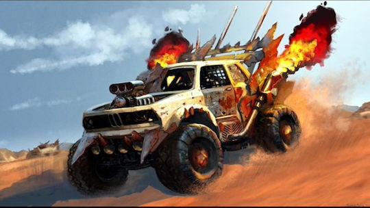 Monster 4x4 3D 3DS Game