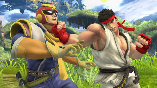 Super Street Fighter IV 3D Edition 3DS Game