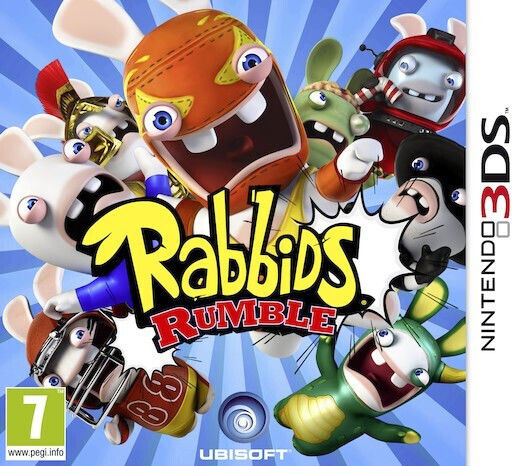 Rabbids Rumble 3DS