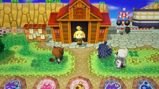 Animal Crossing Happy Home Designer 3DS Game