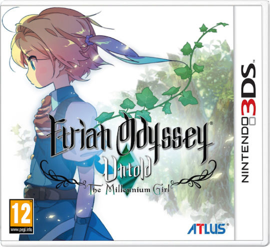 Etrian Odyssey Untold: The Millennium Girl 3DS Игра