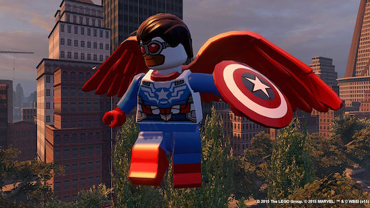 LEGO Marvel's Avengers Edition 3DS Game