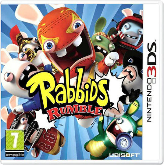 Rabbids Rumble 3DS
