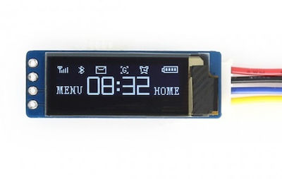 Waveshare Display 0.91" 128x32 OLED Module