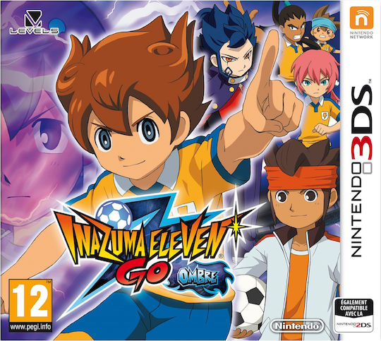 Inazuma Eleven Go: Shadow Edition 3DS Game