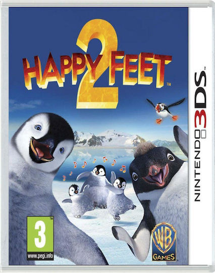Happy Feet Two The Videogame Edition 3DS Game
