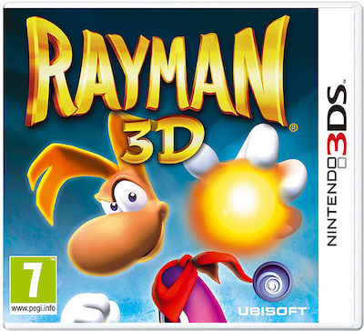 Rayman 3D Edition 3DS Game