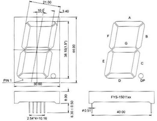 Bildschirm 1.5" (01.021.0034)