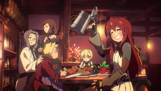 Etrian Odyssey Untold: The Millennium Girl 3DS Игра