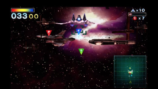 star fox 64 3D (Selects) Edition 3DS Game