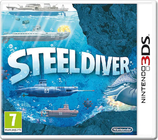 Steel Diver Joc 3DS