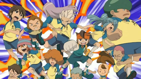 Inazuma Eleven 3: Bomb Blast Edition 3DS Game
