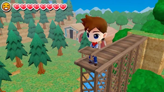 Harvest Moon 3D The Lost Valley 3DS Game