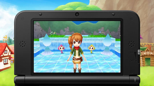 Harvest Moon Skytree Village 3DS Game