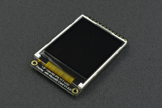 DFRobot Bildschirm LCD 1.8" 128x160 Zeichen (DFR0928)