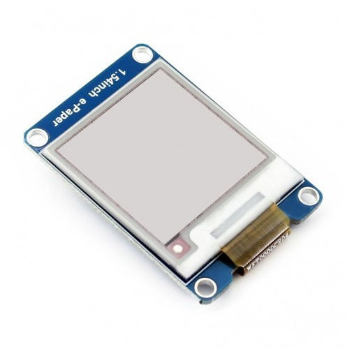 Waveshare 1.54" LCD Screen e-Paper 200x200 Black-White-Red (13338)
