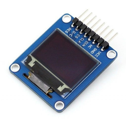 Waveshare Oled Οθόνη OLED 0.96"