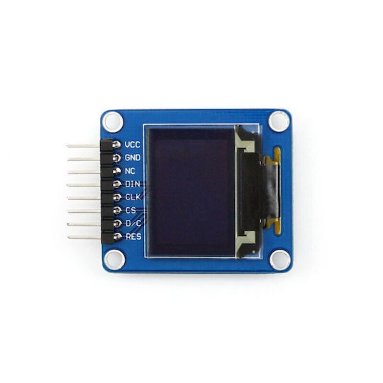 Waveshare Oled Οθόνη OLED 0.96"