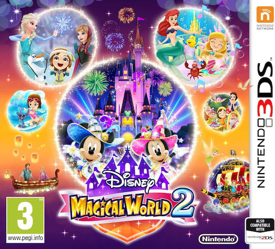 Disney Magical World 2 3DS Game