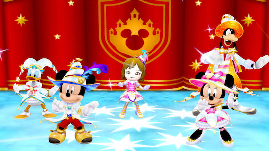 Disney Magical World 3DS Game