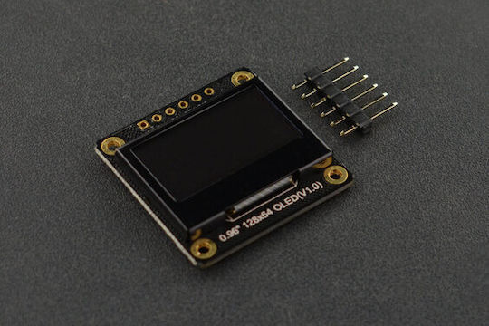 DFRobot Fermion Οθόνη OLED 0.96"