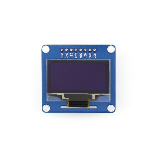 Waveshare 128x64 OLED Vertical Headers Οθόνη OLED 1.3"