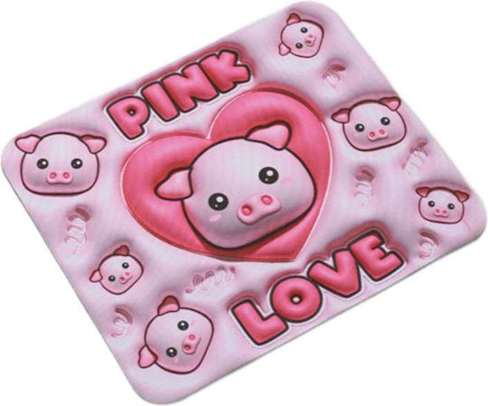 Mauspad I-total Xl2552g Piggy 3D 24x20