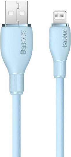 Baseus Pudding USB-A zu Lightning Kabel Blau 2m
