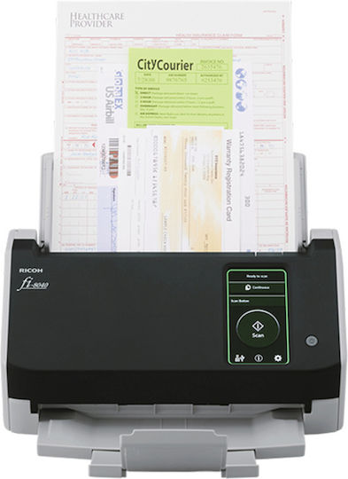 Fujitsu FI-8040 Sheetfed (Τροφοδότη χαρτιού) Scanner A4