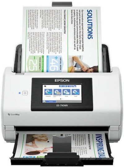 Epson WorkForce DS-790WN Sheetfed (Τροφοδότη χαρτιού) Scanner A4 με WiFi