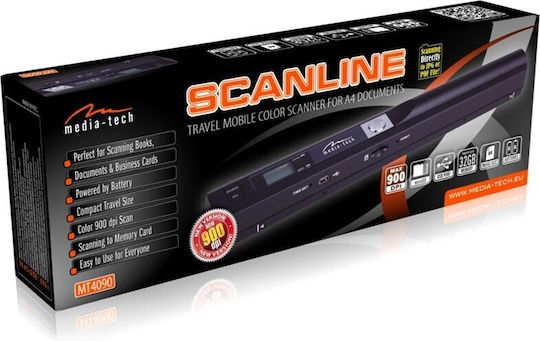 Media-Tech Scanner Χειρός A4