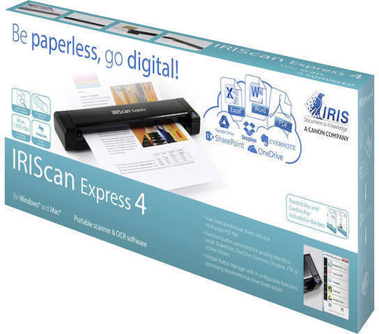 Iris IRIScan Express 4 Scanner Χειρός A4