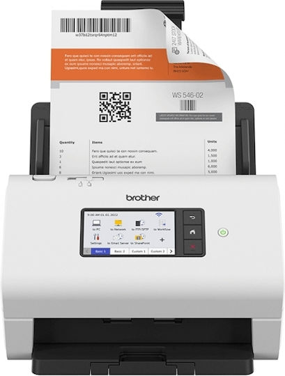 Brother ADS-4900W Sheetfed Scanner A4 with Wi-Fi
